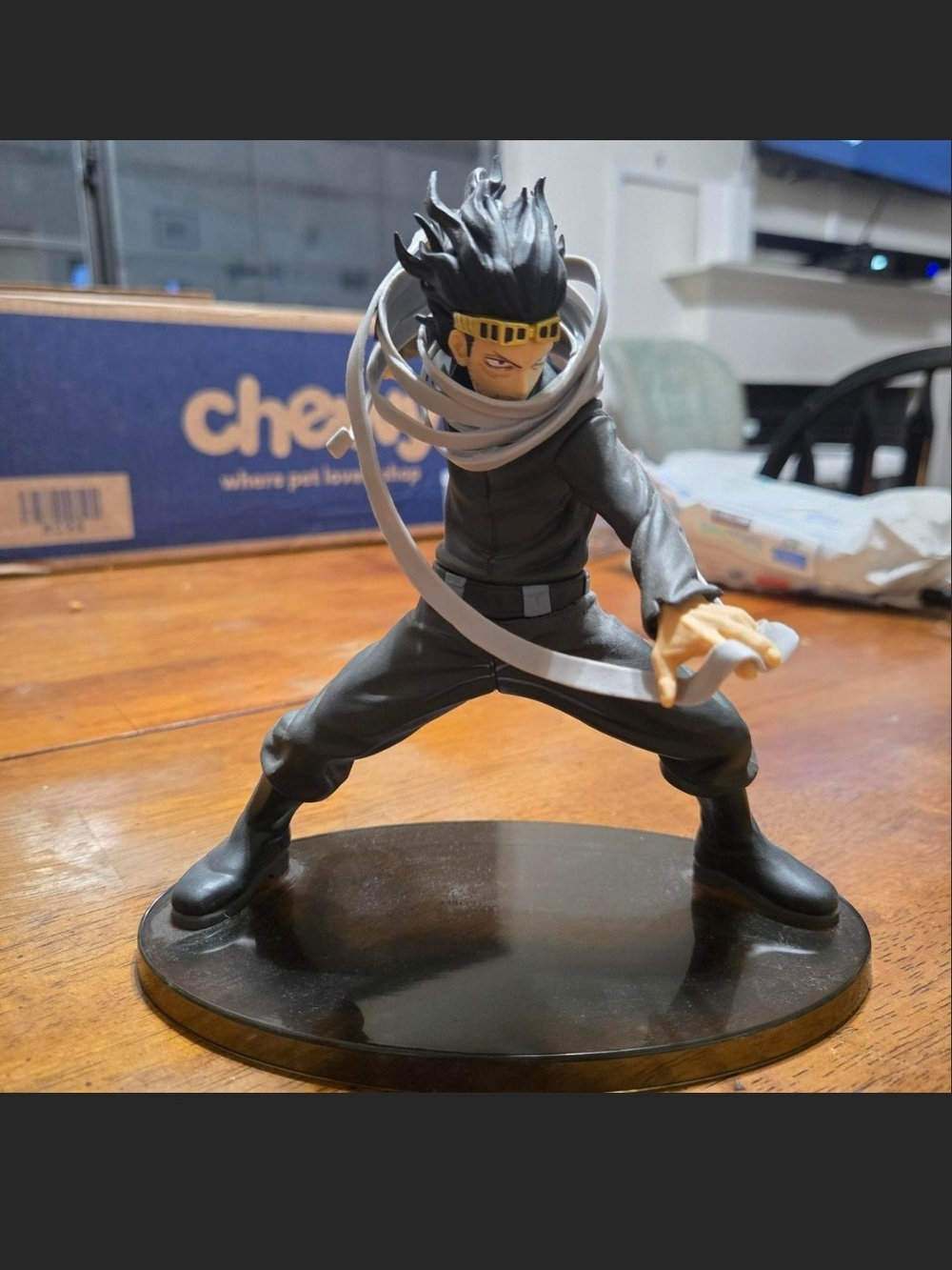 My Hero Shota Aizawa Action Figure